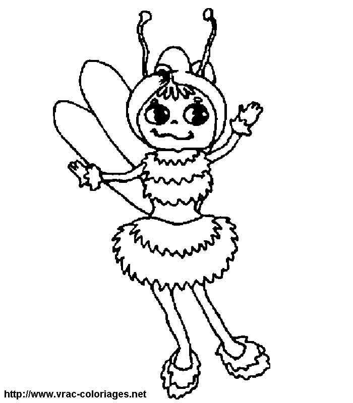 Pszczoły kolorowanki